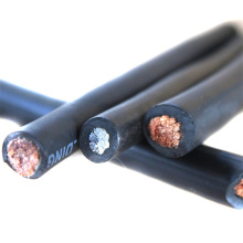 Fabricantes que venden el cable de soldadura de la flexión g de la envoltura de goma del conductor de aluminio